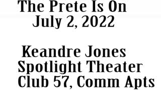 The Prete Is On, July 2, 2022