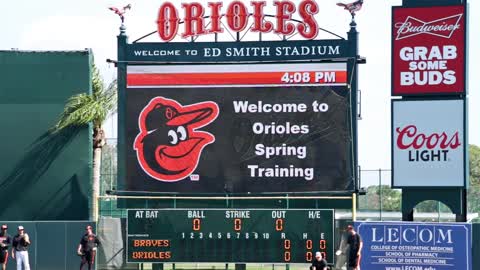 Sarasota Economic Development Commission - Orioles Promo - 2015