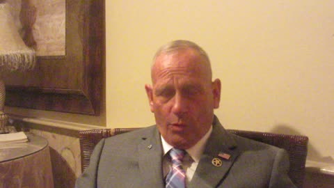 General Don Bolduc at the Real Options Dinner 10-21-22