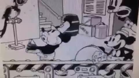 Disney - Groomers Mickey Mouse Humping Cheese - Vintage Video