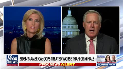 Mark Meadows: Democrats are siding with 'leftist activists' on police reform