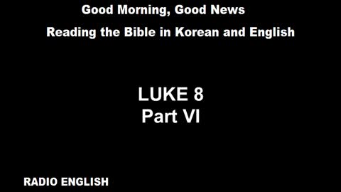 Radio English | Luke 8 | Part VI