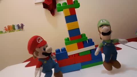 Luigi and Mario