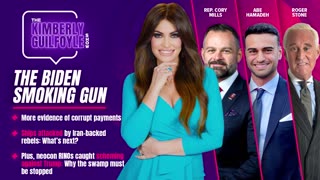 Breaking News: THE BIDEN SMOKING GUN, Plus Weakness Puts Us on the Brink of War, Live with Rep Cory Mills, Abe Hamadeh, and Roger Stone | Ep. 79