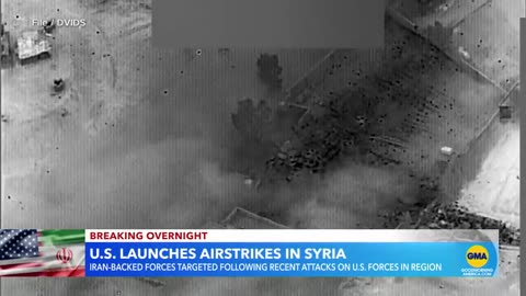 US Carries Out Airstrikes on Syria | Global Impact | Breaking News