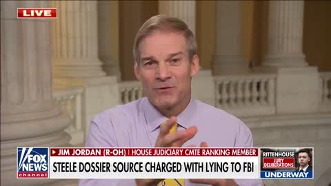 Rep. Jordon Rips Adam Schiff: "People Need to Be Held Accountable for Dossier Lie"