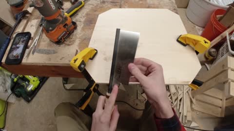 Making and Using a Wood Template