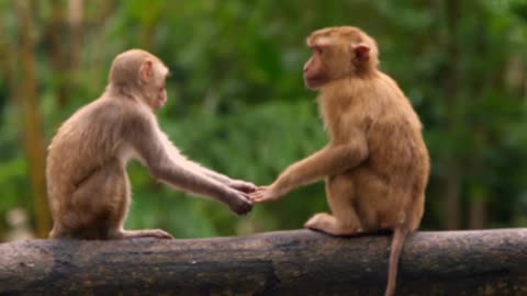 Funniest Monkey - best cute and funny monkey videos nature relaxation music Full HD