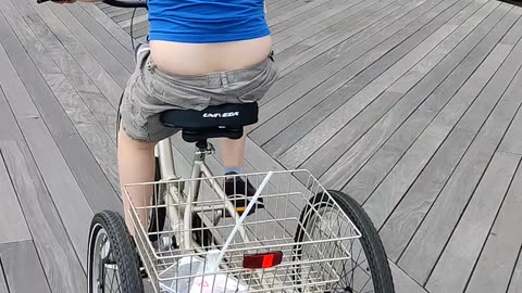 Spencer riding his tricycle at long beach VID_20220618_144504