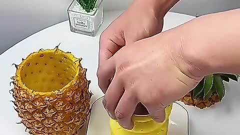 Fruit Pineapple Corer Slicer Peeler Cutter