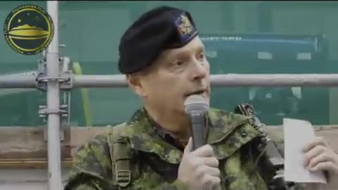Oficial Militar Canadiense manda a rechazar las vacunas