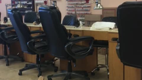 Ticklish Man Laughs Uncontrollably during Pedicure