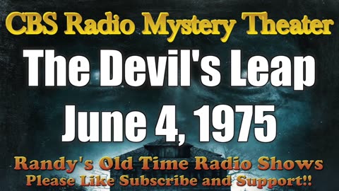 75-06-04 CBS Radio Mystery Theater Devil's Leap