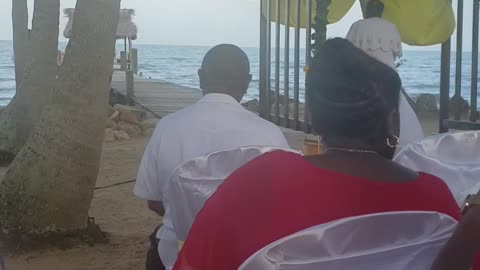 Garifuna Wedding ceremony
