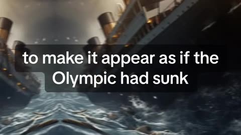 The titanic never sank!