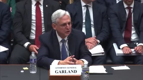 Rep. Ben Cline (R-VA) Grills Attorney General Merrick Garland in judiciary Committee - 9/20/2023