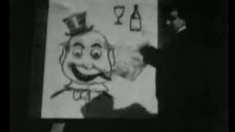 The Enchanted Drawing (1900 Film) -- Directed By J. Stuart Blackton -- Full Movie