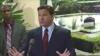 DeSantis NUKES Media Over Jan 6 Coverage