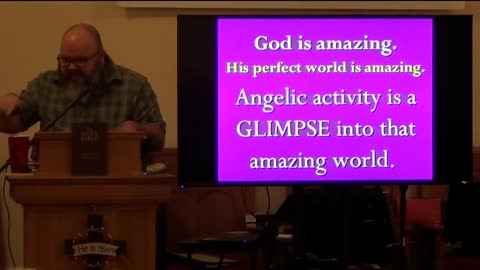 063 Gabriel's Arrival &amp; Angelic Warfare (Daniel 9:20-23) 2 of 2