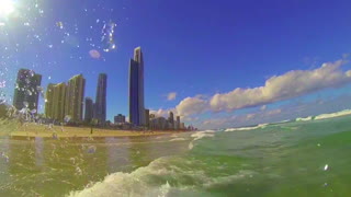 Surfers Paradise Beach