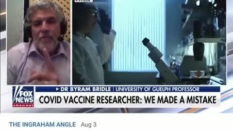 Covid Vaccine Researcher: We Made a Mistake