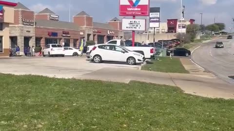 Reports of shooting outside Woodcreek Village mall in Fort Worth
