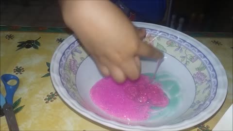 Haciendo Slime