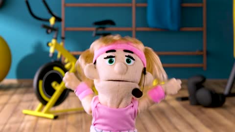 Racist Workout Awkward Puppets