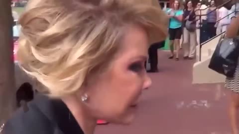 Joan Rivers: “We all Know.. Obama is Gay & Michelle is A Tranny”