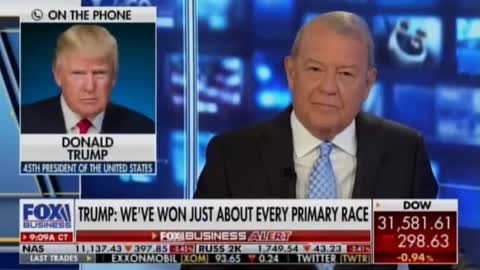Fox News’ Stuart Varney Takes Jab At Trump, Brings Up RINO Suggestion On 2020 Election