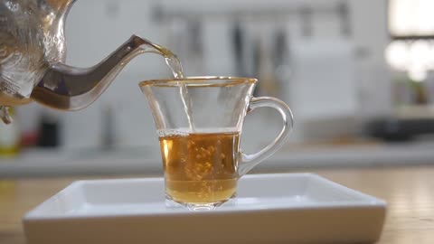 Hot Tea in kettle_ Free stock footage _ Free HD Videos - no copyright