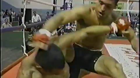 Brazilian Vale Tudo FIghting 5 AKA Circuito De Lutas 9 9-1-96