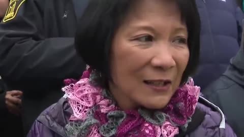Terrorist Supports Goes After Olivia Chow