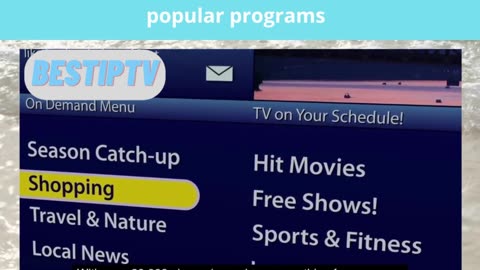 What is the most popular I.P.T.V in the eur.ope?