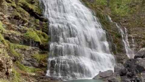 Waterfall Cola de Caballo