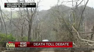 Lou Dobbs defendsTrump for his comments on Hurricane Maria death toll