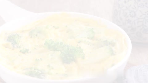 Recipes Broccoli and Cheddar Frittata ala ketogenic diet