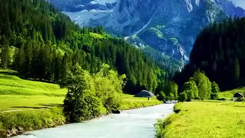 beautiful scenic nature video
