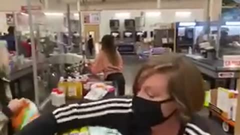 Accosted at Costco for not wearing a mask