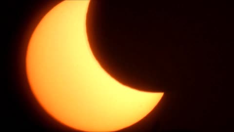 Solar eclipse October 2022 Nikon P1000
