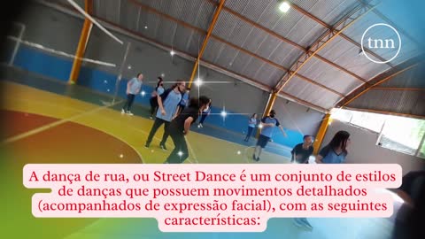 EDUCAÇÃO FÍSICA DANÇAS URBANAS / PHYSICAL EDUCATION URBAN DANCES