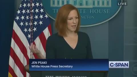Jen Psaki Transparently States that Biden was Checked Out from Duties Before the Weekend