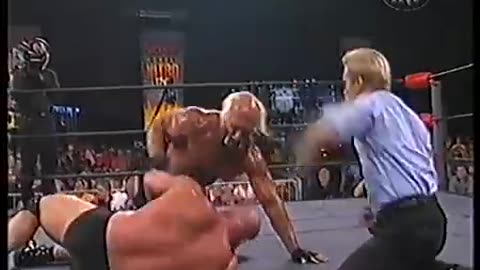 (1998.07.06) Goldberg vs. Hulk Hogan - WCW