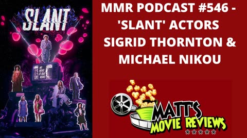 Sigrid Thornton and Michael Nikou talk about 'Slant', unethical media, crazy families and more!