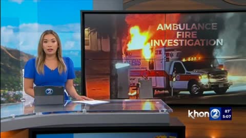 Federal electrical engineer joins ambulance fire investigation