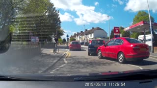 Road rage, Chatham Kent