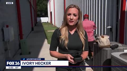 Project Veritas: Fox 26 TV Reporter Ivory Hecker Informs Network On Air She's Exposing The Network