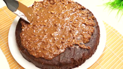 SNICKERS in 7 minutes! Cake without oven