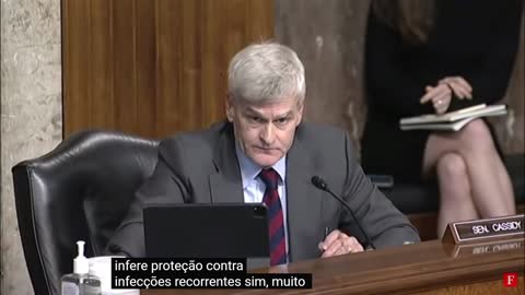 Sen. Cassidy - sobre imunidade natural.