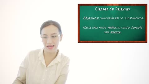 Classes de palavras parte 1 - Aula de português para concursos vestibular e ENEM